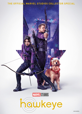 Marvel Studios' Hawkeye The Official Collector Special Book By Titan Cover Image