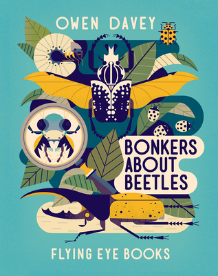 Bonkers About Beetles (About Animals #4) By Owen Davey Cover Image