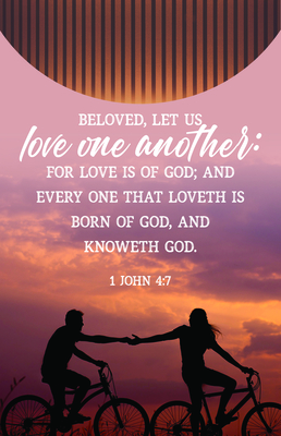Let Us Love Bulletin (Pkg 100) General Worship By Broadman Church Supplies Staff (Contribution by) Cover Image