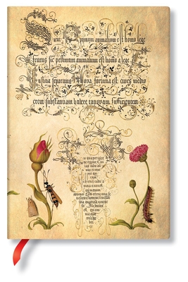 Flemish Rose MIDI Unlined By Hartley &. Marks Publishers Inc (Created by) Cover Image