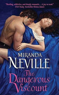 Cover for The Dangerous Viscount (The Burgundy Club #2)