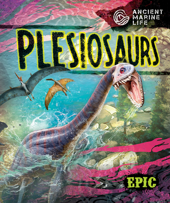 Plesiosaurs By Kate Moening, Mat Edwards (Illustrator) Cover Image