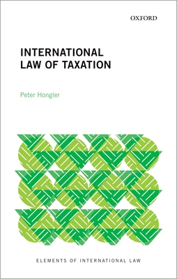International Law of Taxation Cover Image