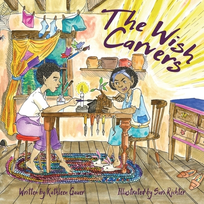 Cover for The Wish Carvers