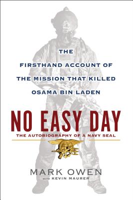 Cover for No Easy Day