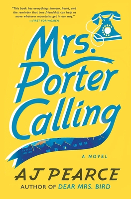 Mrs. Porter Calling: A Novel (The Emmy Lake Chronicles #3) Cover Image