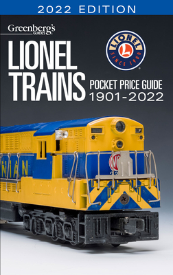 Lionel Pocket Price Guide 1901-2022  Cover Image