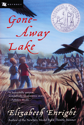 Gone-Away Lake: A Newbery Honor Award Winner By Elizabeth Enright, Joe & Beth Krush (Illustrator) Cover Image