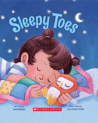 Sleepy Toes (a Padded Board Book) Cover