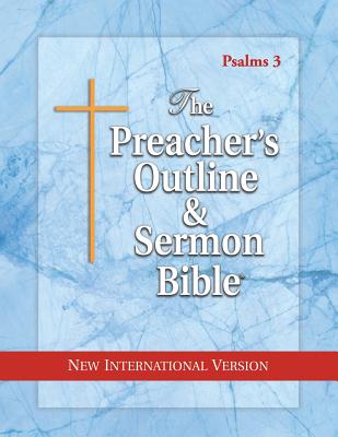The Preacher's Outline & Sermon Bible: Psalms 107 - 150: New International Version Cover Image