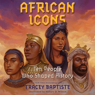 African Icons Lib/E: Ten People Who Shaped History Cover Image
