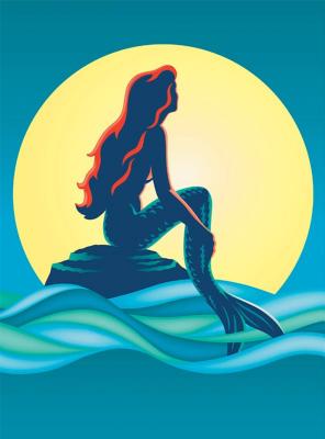 The Little Mermaid: From the Deep Blue Sea to the Great White Way (A Disney Theatrical Souvenir Book)