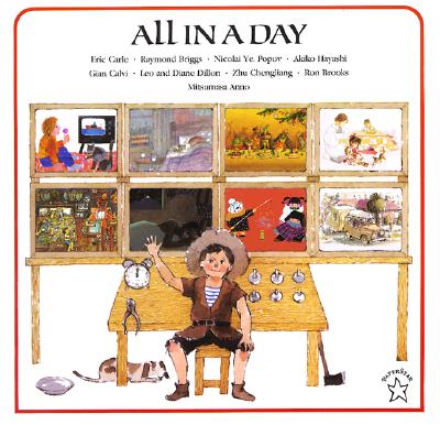All in a Day By Mitsumasa Anno Cover Image