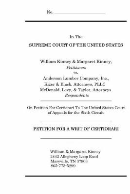 A writ of certiorari by outlet the supreme court orders