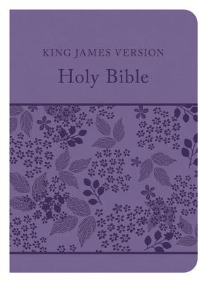 The KJV Compact Gift & Award Bible Reference Edition [Purple] Cover Image