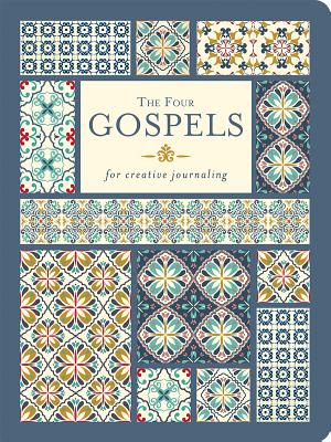 The Four Gospels: For Creative Journaling (Journaling Bible) By Ellie Claire Cover Image