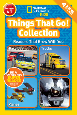 National Geographic Readers: Things That Go Collection Cover Image