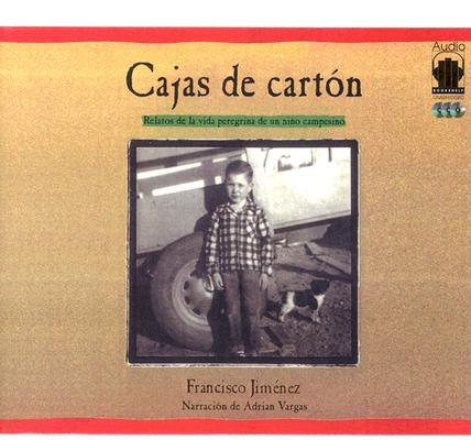 Cajas de Carton Lib/E: Relatos de la Vida Peregina de Un Nino Campesino Cover Image