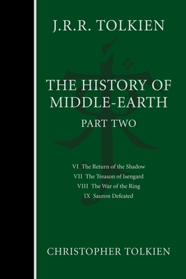 The History Of Middle-Earth, Part Two By Christopher Tolkien, J.R.R. Tolkien Cover Image