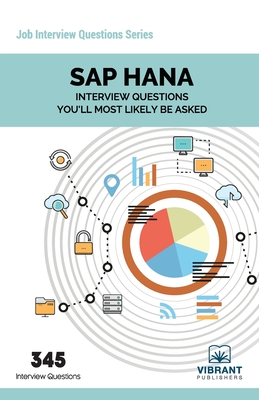 SAP HANA Interview Questions You'll Most Likely Be Asked (Job Interview Questions #15) By Vibrant Publishers (Other) Cover Image
