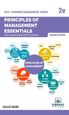 Principles of Management Essentials You Always Wanted To Know (Self-Learning Management)