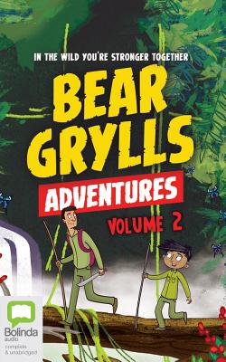 Bear Grylls Adventures: Volume 2: Jungle Challenge & Sea Challenge Cover Image