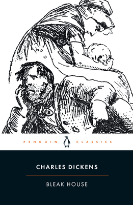 Bleak House By Charles Dickens, Nicola Bradbury (Introduction by), Nicola Bradbury (Notes by), Terry Eagleton (Preface by), Hablot K. Brown (Illustrator) Cover Image