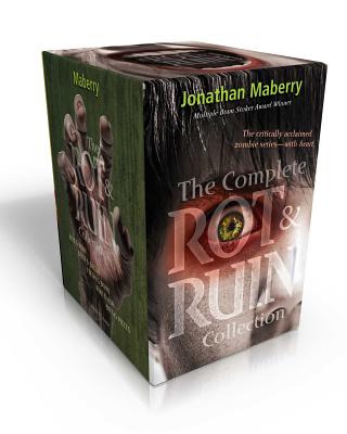 The Complete Rot & Ruin Collection: Rot & Ruin; Dust & Decay; Flesh & Bone; Fire & Ash; Bits & Pieces By Jonathan Maberry Cover Image