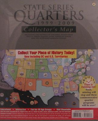 Whitman State Series Quarter Map (Other) | Penguin Bookshop