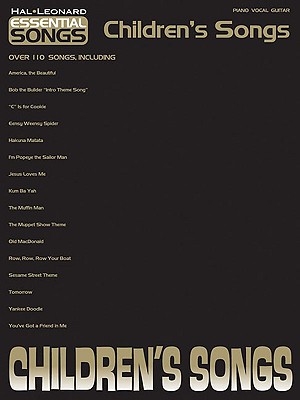 Children's Songs: Essential Songs Series By Hal Leonard Corp (Created by) Cover Image