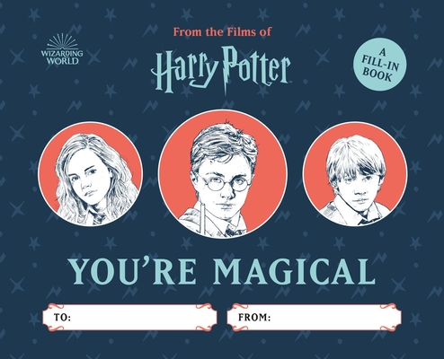 Harry Potter: You're Magical: A Fill-In Book By Donald Lemke Cover Image