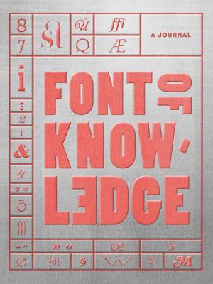 Font of Knowledge: A Journal Cover Image