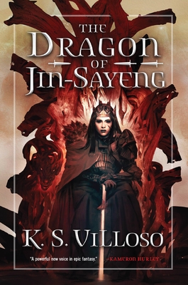 Cover for The Dragon of Jin-Sayeng (Chronicles of the Wolf Queen #3)