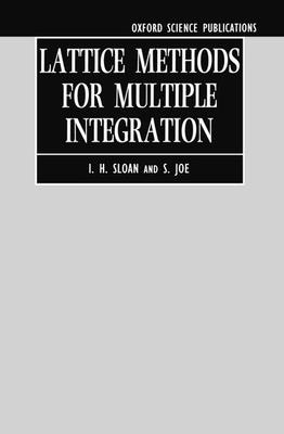 Lattice Methods for Multiple Integration (Oxford Science Publications)