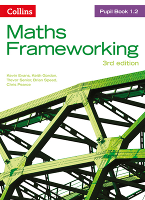 Pupil Book 1.2 (Maths Frameworking) Cover Image