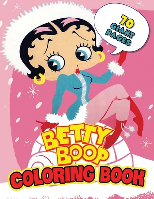 bettyboop coloring pages