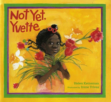 Cover for Not Yet, Yvette