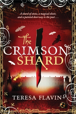 The Crimson Shard By Teresa Flavin Cover Image