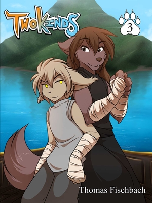 Twokinds Vol. 3 By Thomas Fischbach Cover Image