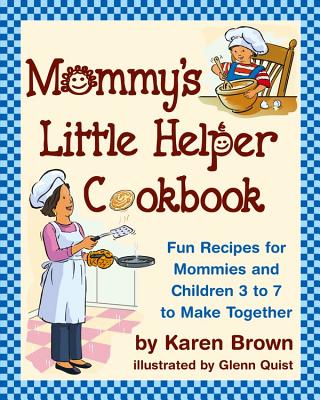 Mommy's Little Helper Cookbook Cover Image