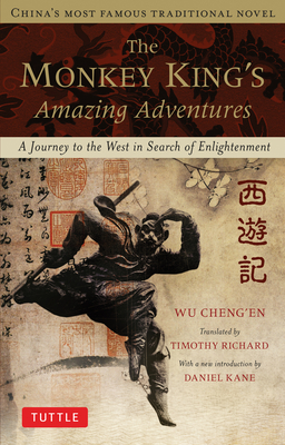 Cover for The Monkey King's Amazing Adventures