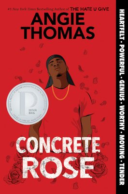 Concrete Rose By Angie Thomas Cover Image