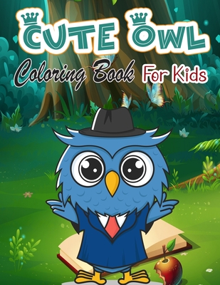 cute owl coloring pages for girls