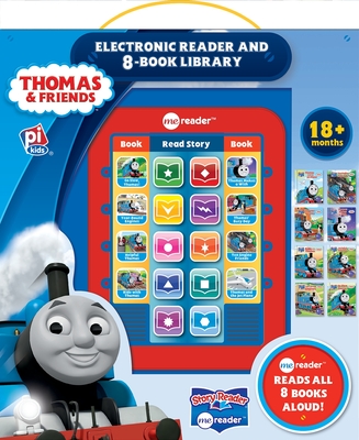 Thomas & Friends: Me Reader Electronic Reader and 8-Book Library Sound Book Set [With Other and Battery]