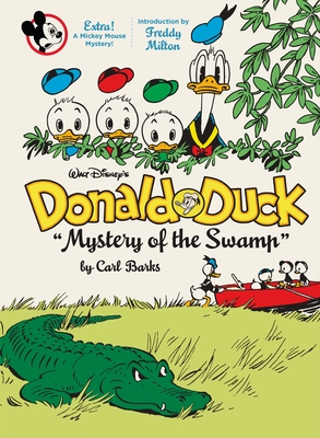 Walt Disney's Donald Duck "Mystery of the Swamp": The Complete Carl Barks Disney Library Vol. 3