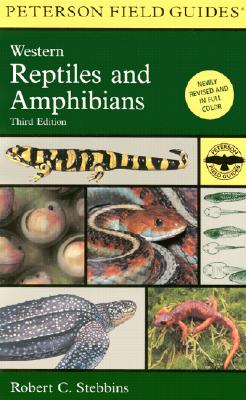 A Peterson Field Guide to Western Reptiles and Amphibians (Peterson Field Guides) Cover Image