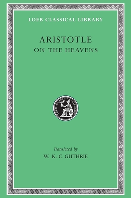 On the Heavens (Loeb Classical Library #338) Cover Image