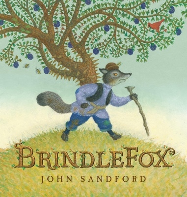 BrindleFox By John Sandford, John Sandford (Illustrator) Cover Image