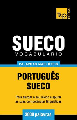 Vocabulário Português-Sueco - 3000 palavras mais úteis Cover Image