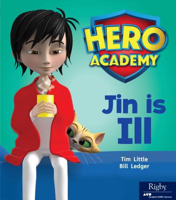 Jin Is Ill: Leveled Reader Set 2 By Hmh Hmh (Prepared by) Cover Image